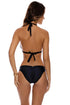 Luli Fama Chasing Stars Sequins Full Ruched Back Bottom